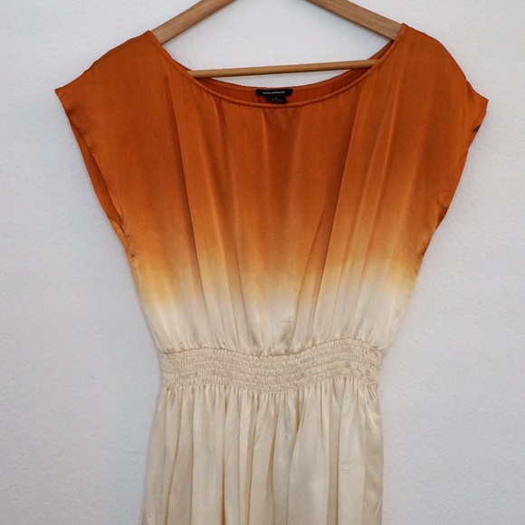 club monaco ombre dress Club Monaco | Dresses | Club Monaco Ombre Pleaded Dress